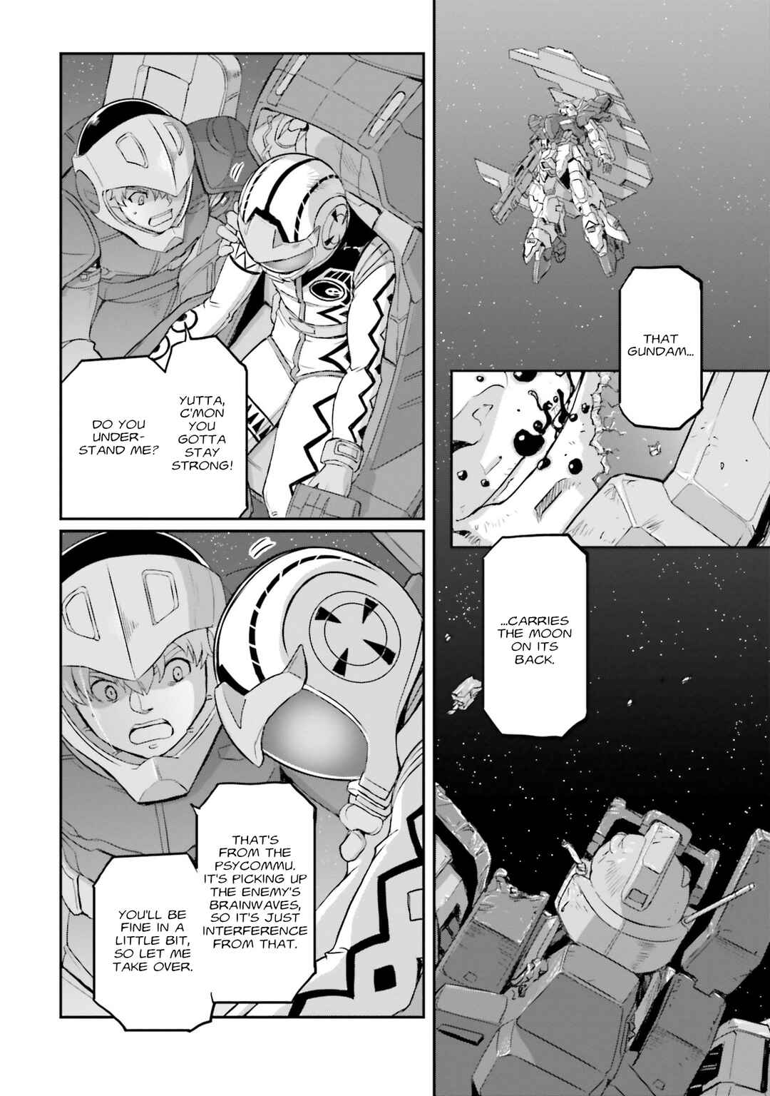Page 43 Chapter 25 Mobile Suit Moon Gundam