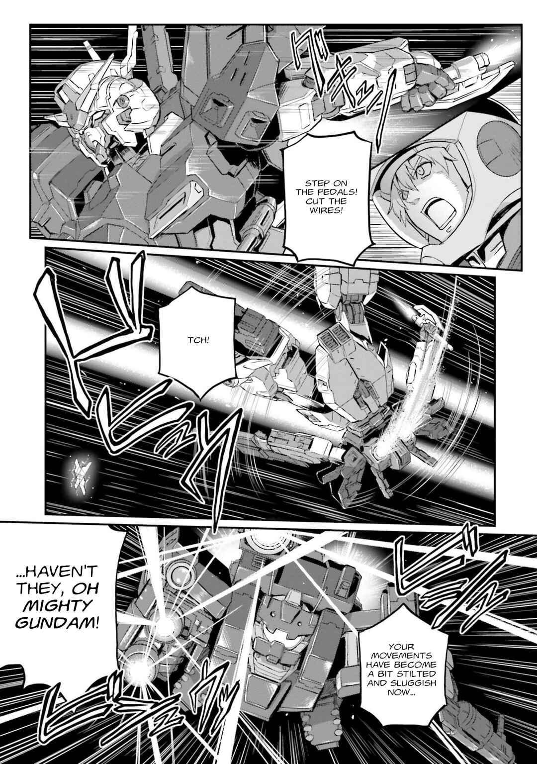 Page 6 Chapter 25 Mobile Suit Moon Gundam