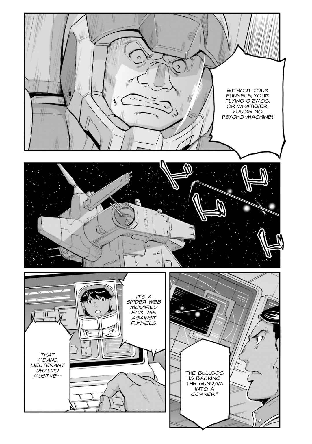 Page 7 Chapter 25 Mobile Suit Moon Gundam