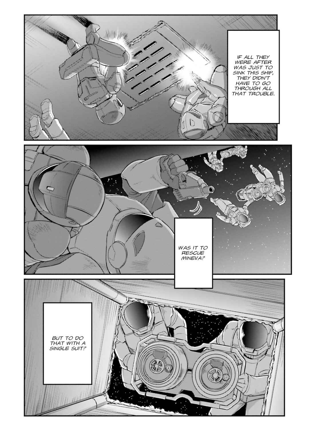 Page 9 Chapter 25 Mobile Suit Moon Gundam