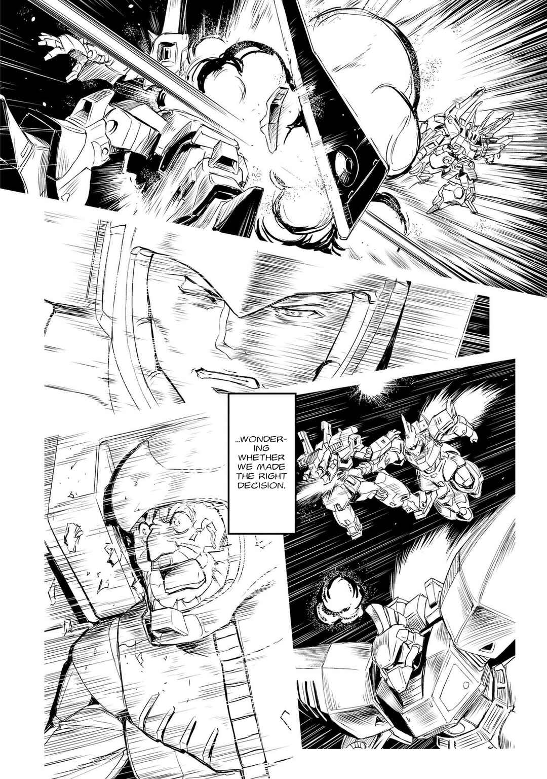 Page 14 Chapter 41 Mobile Suit Moon Gundam