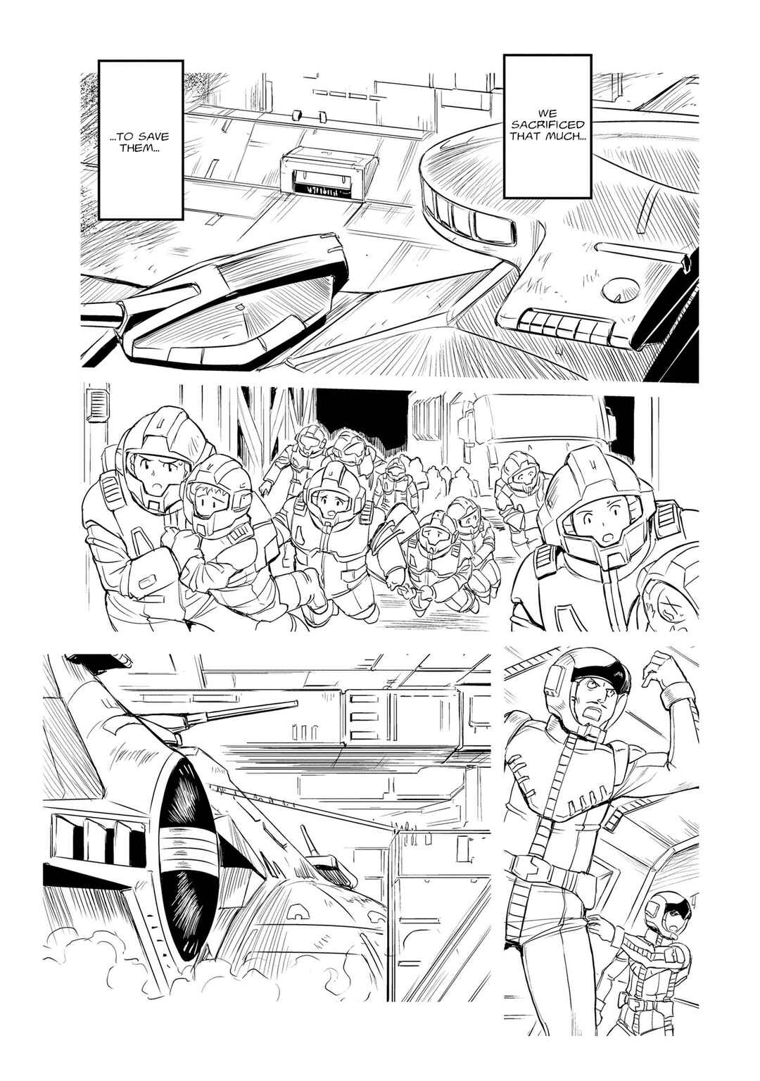Page 17 Chapter 41 Mobile Suit Moon Gundam