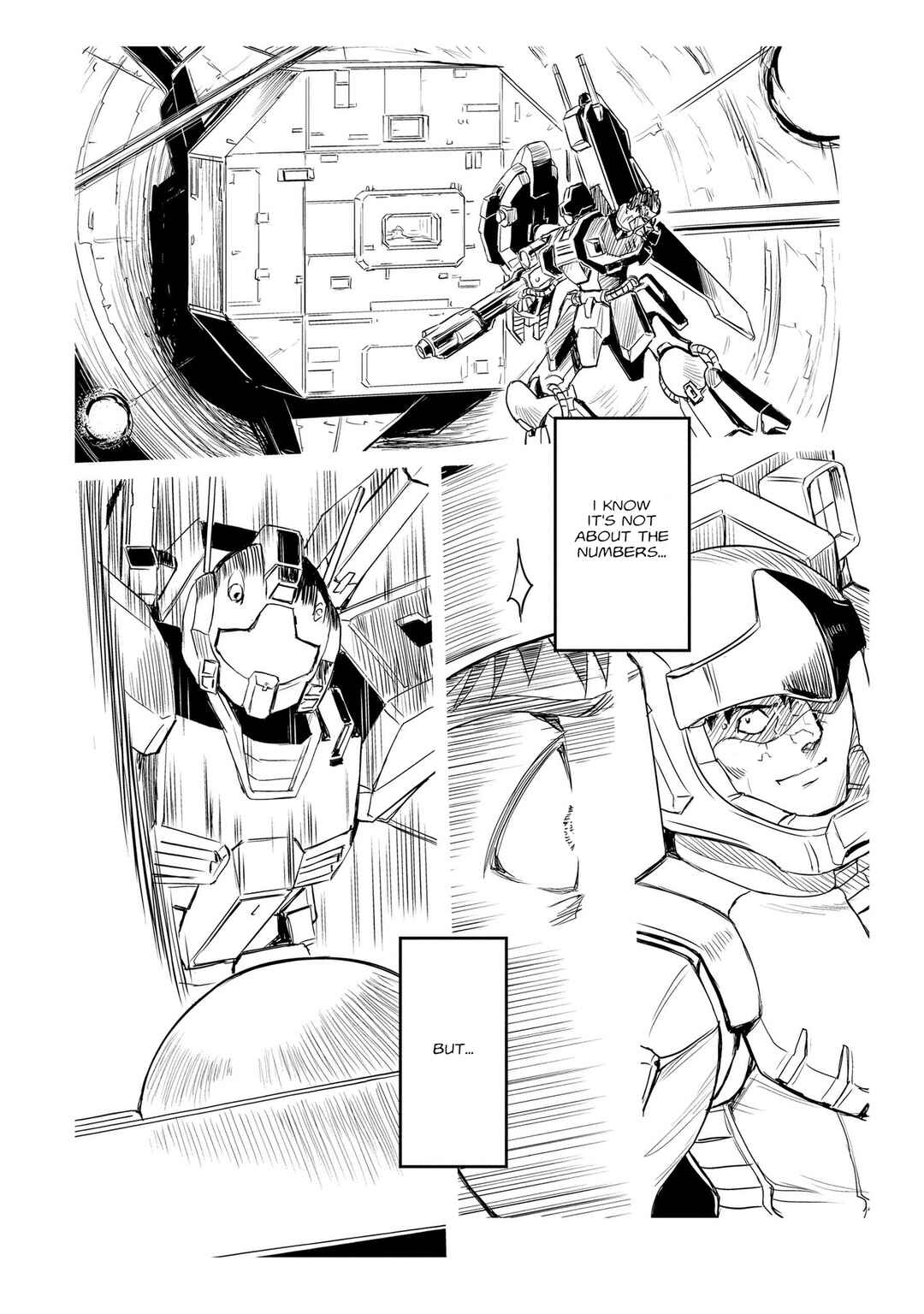 Page 18 Chapter 41 Mobile Suit Moon Gundam