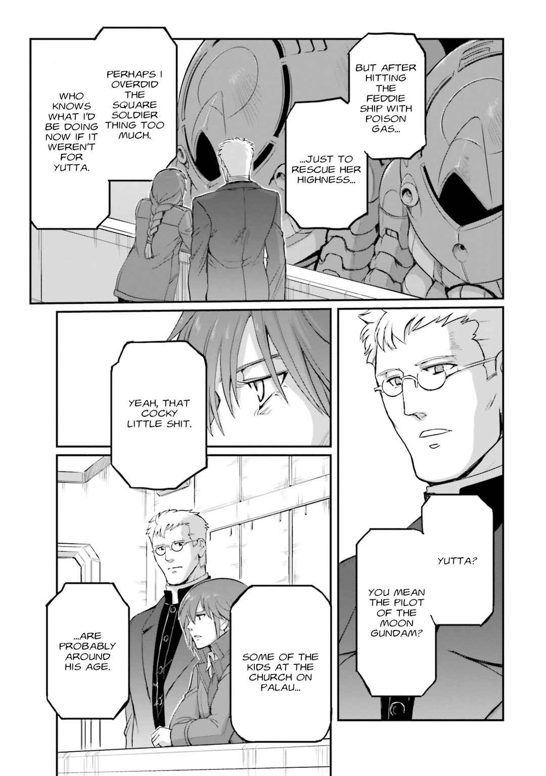Page 23 Chapter 41 Mobile Suit Moon Gundam