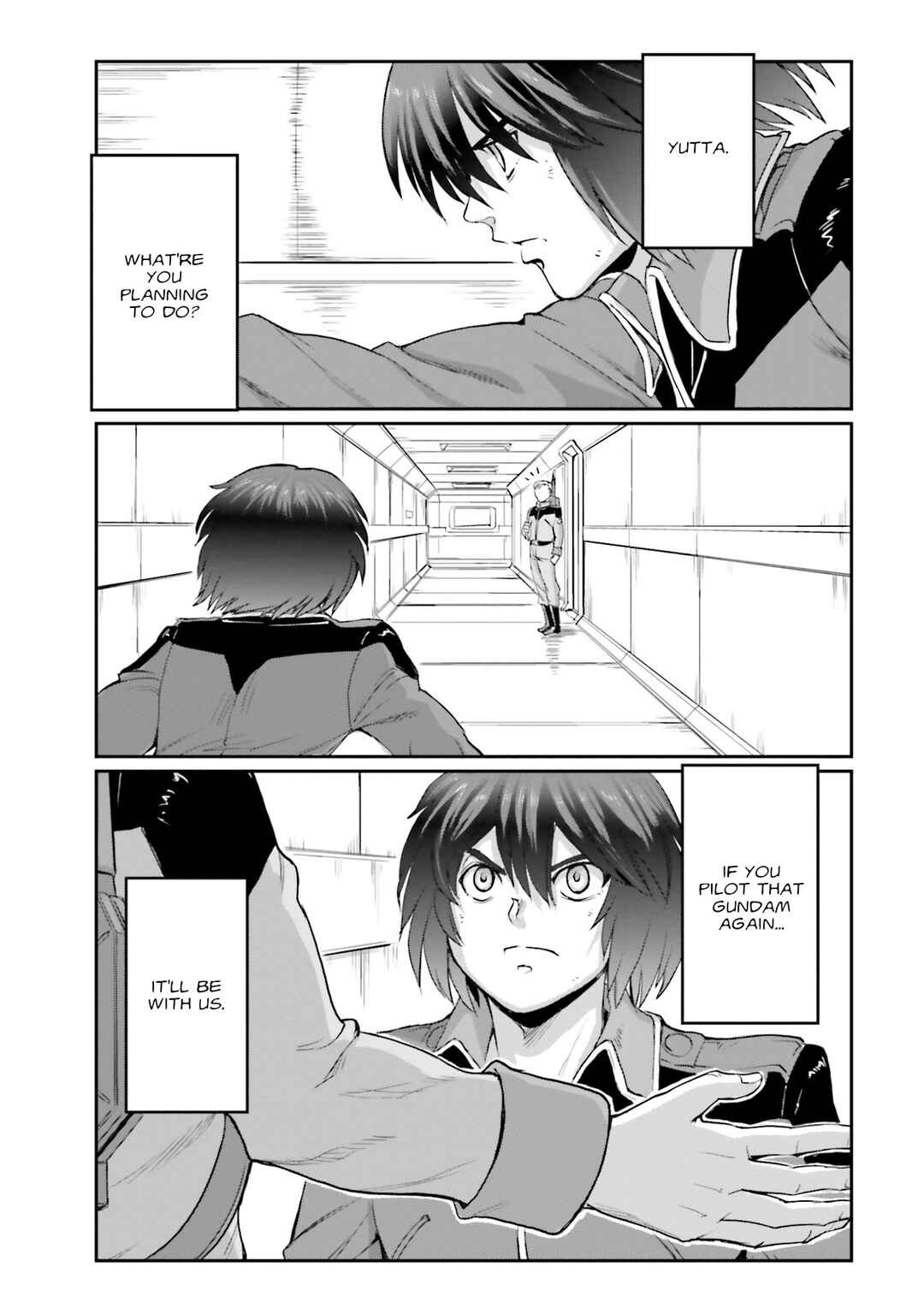 Page 35 Chapter 41 Mobile Suit Moon Gundam