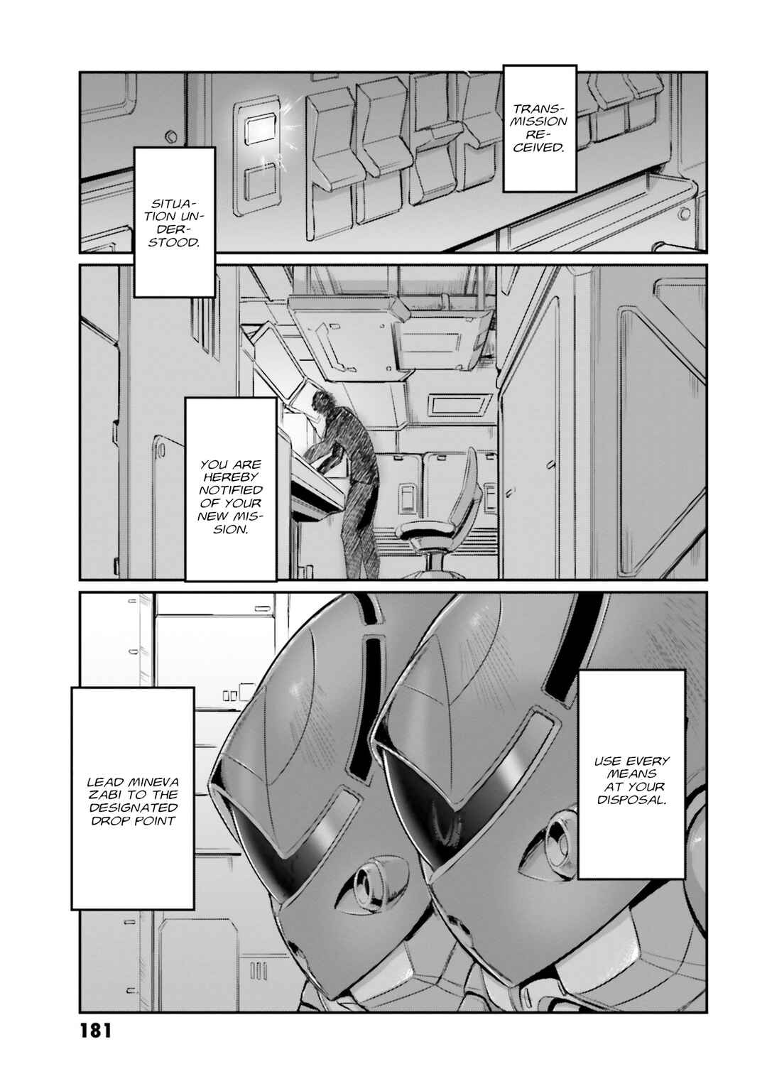 Page 39 Chapter 41 Mobile Suit Moon Gundam