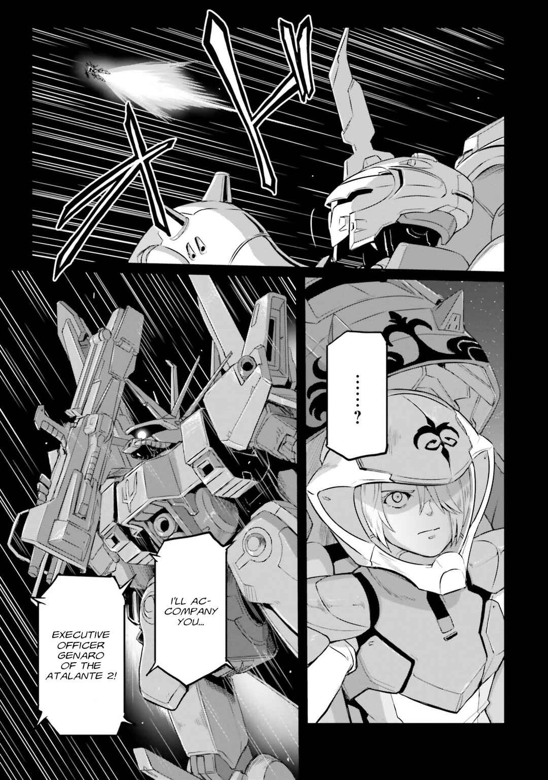 Page 4 Chapter 41 Mobile Suit Moon Gundam