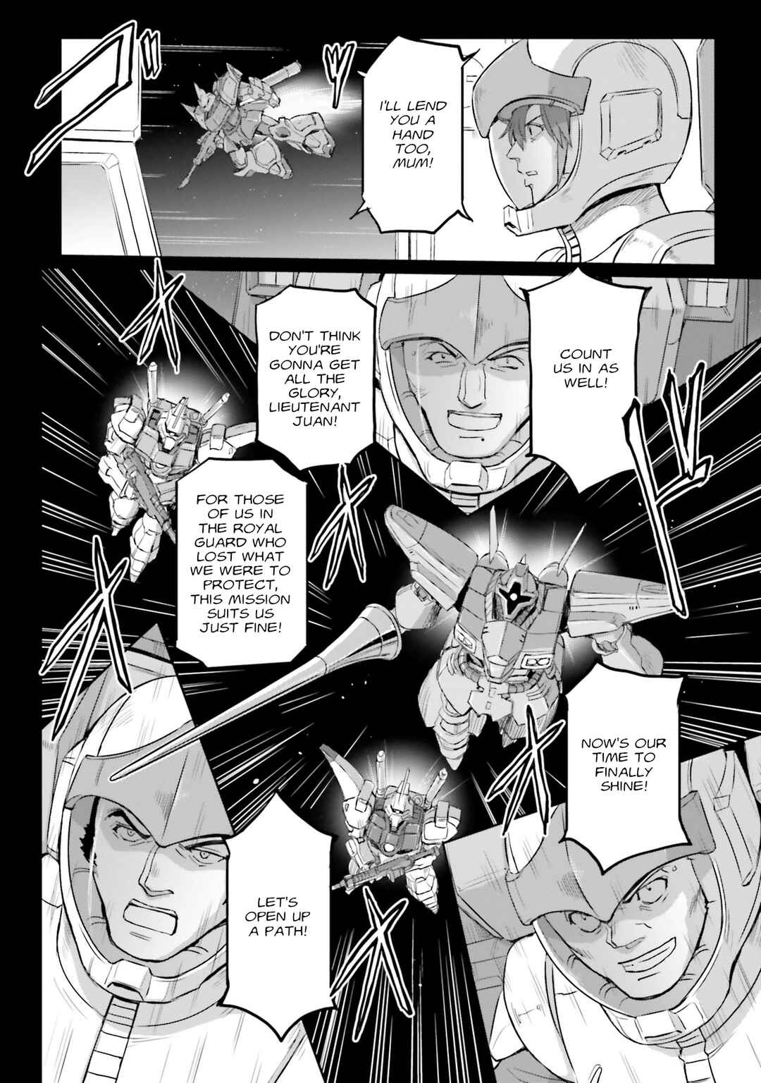 Page 9 Chapter 41 Mobile Suit Moon Gundam
