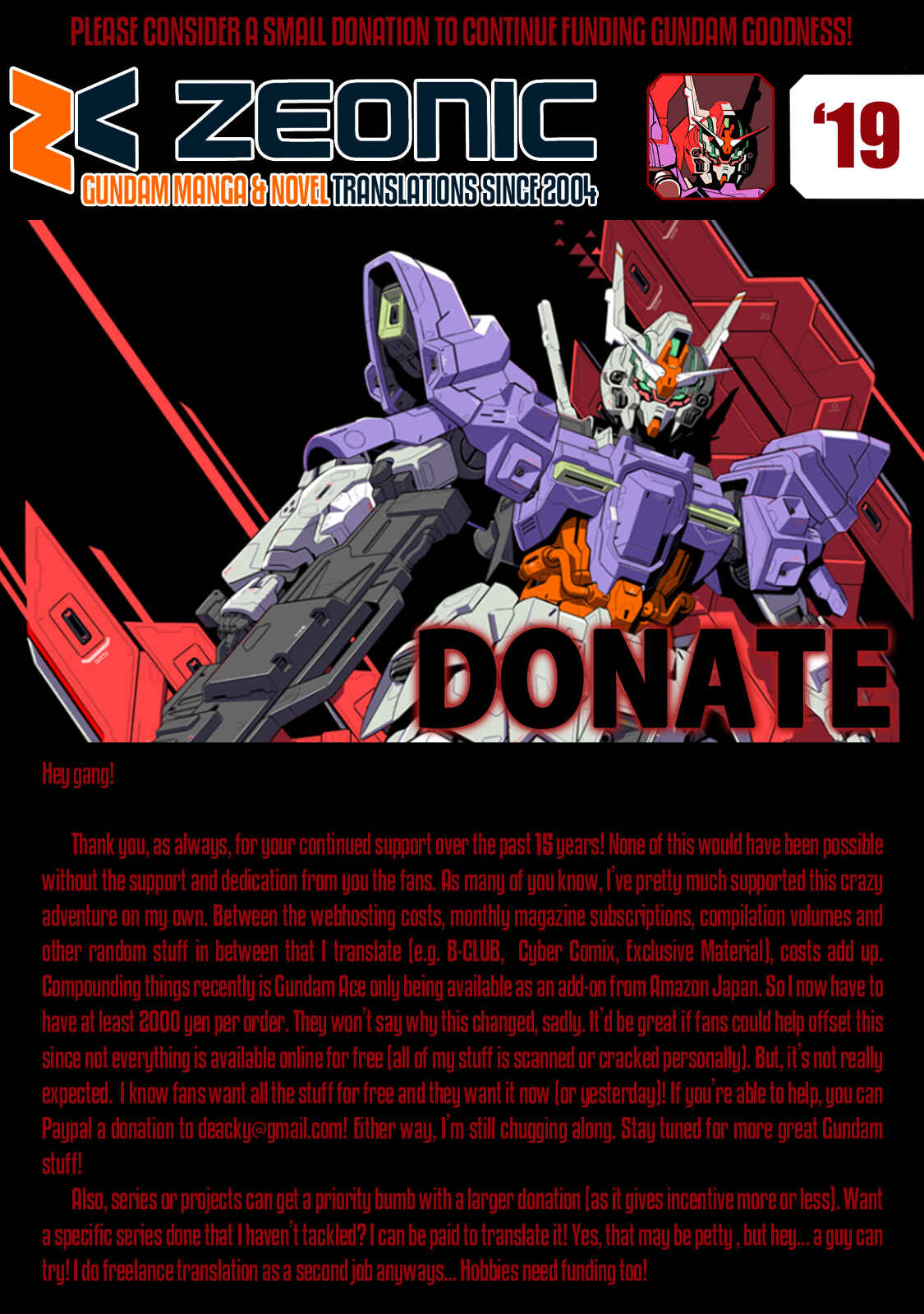 Page 1 Chapter 4 Mobile Suit Moon Gundam