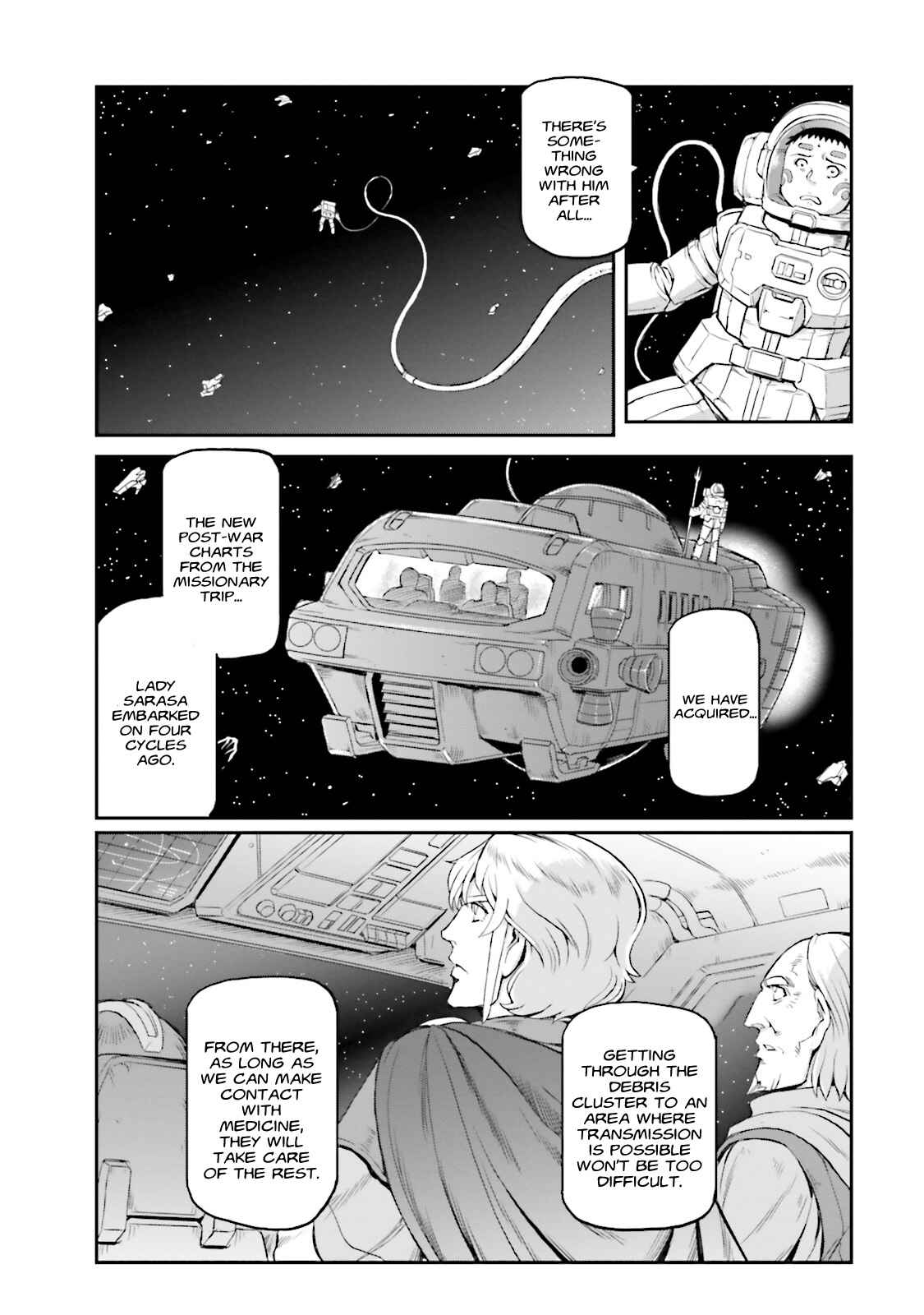Page 11 Chapter 4 Mobile Suit Moon Gundam