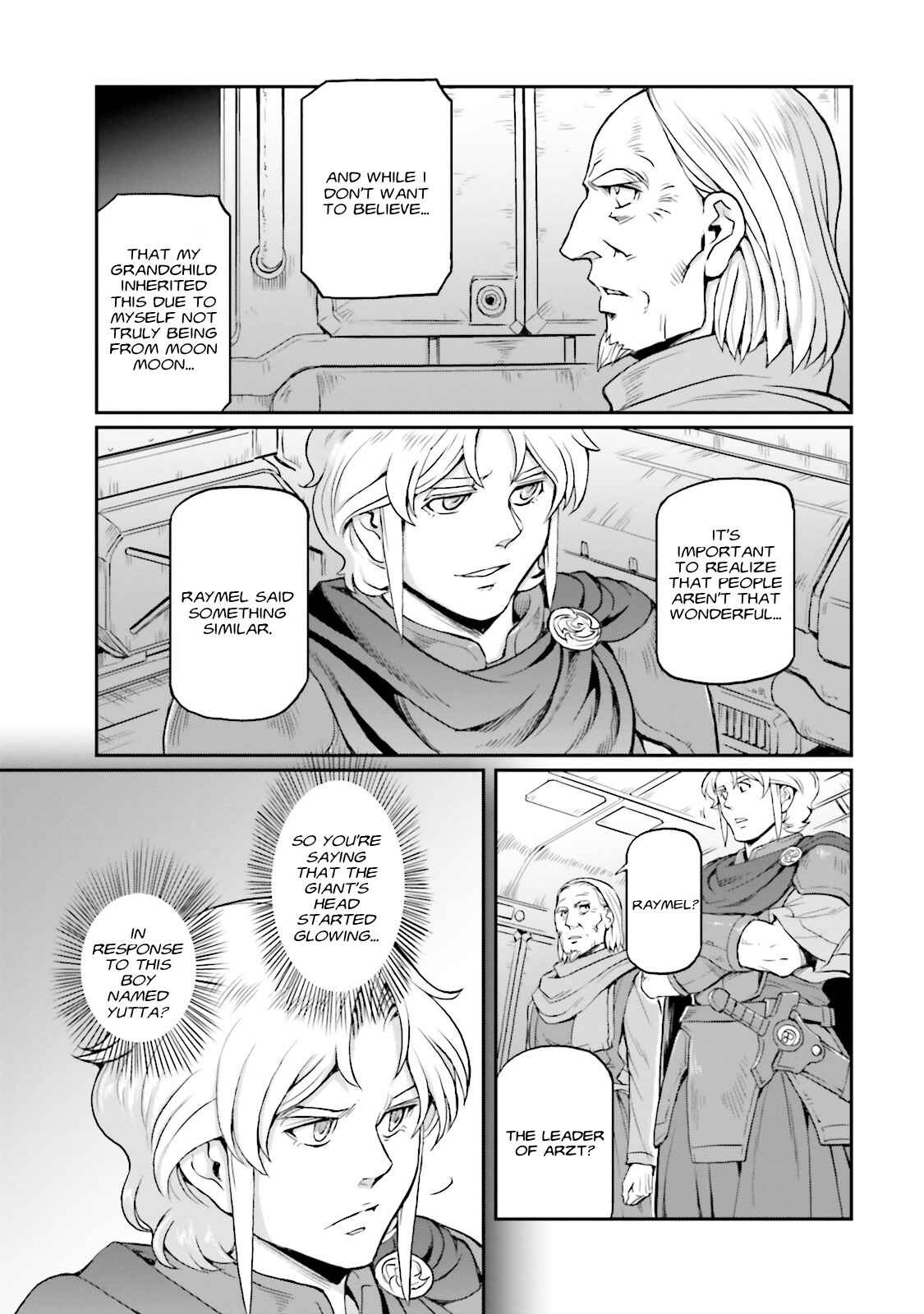 Page 15 Chapter 4 Mobile Suit Moon Gundam