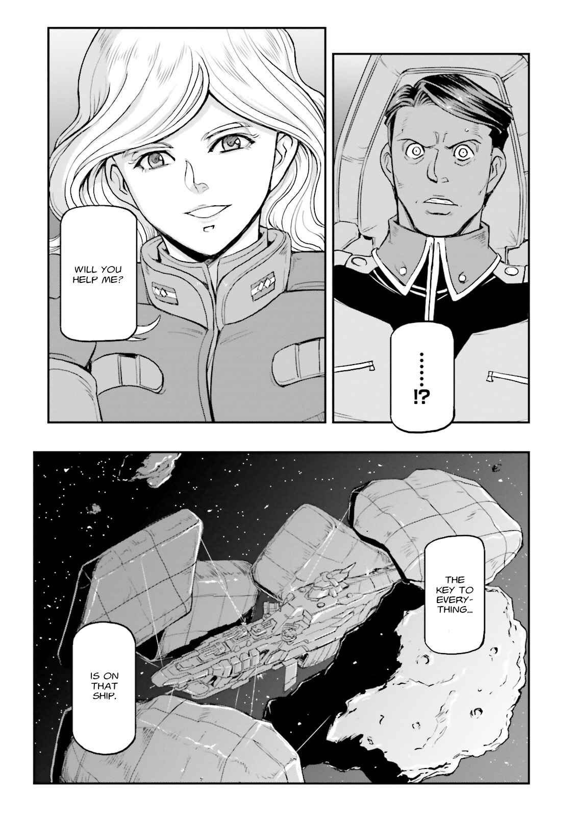 Page 25 Chapter 4 Mobile Suit Moon Gundam
