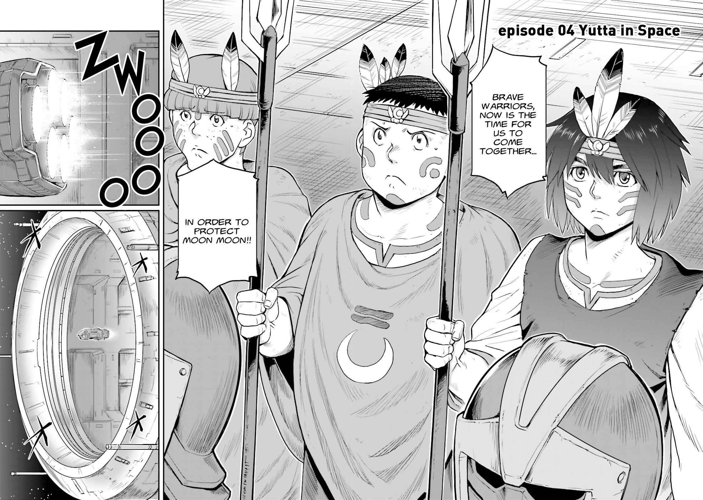 Page 3 Chapter 4 Mobile Suit Moon Gundam