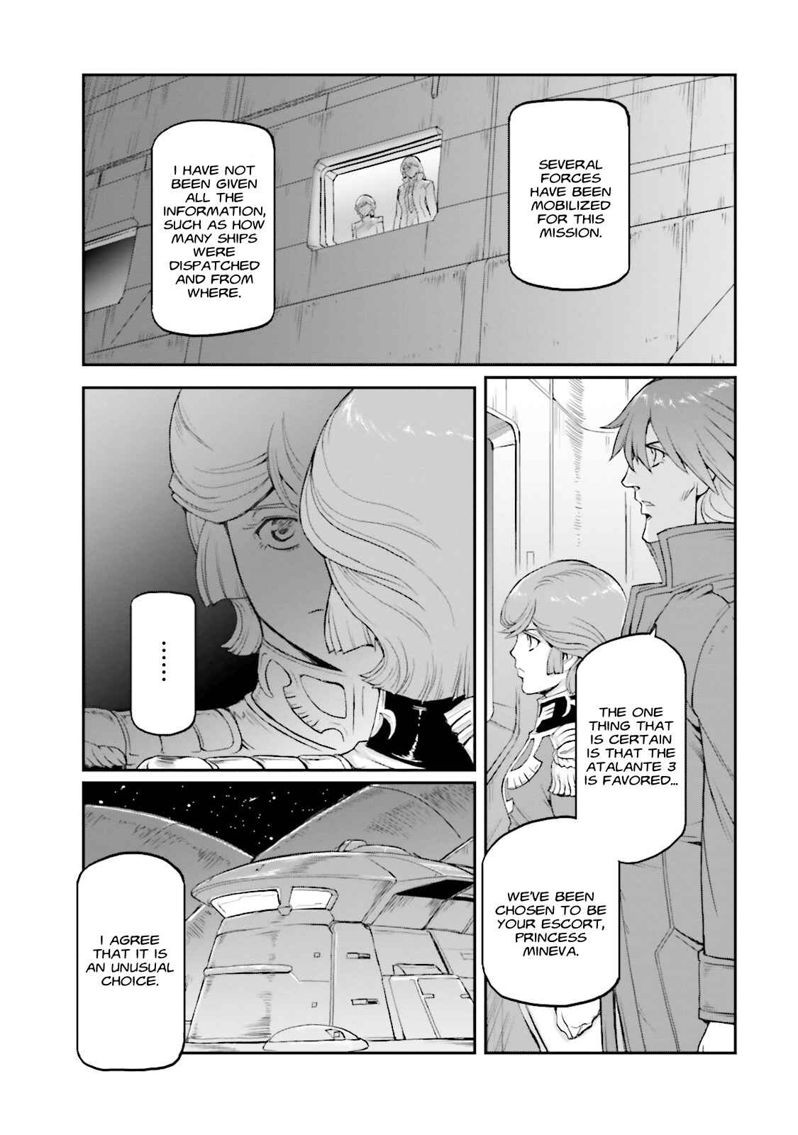 Page 31 Chapter 4 Mobile Suit Moon Gundam
