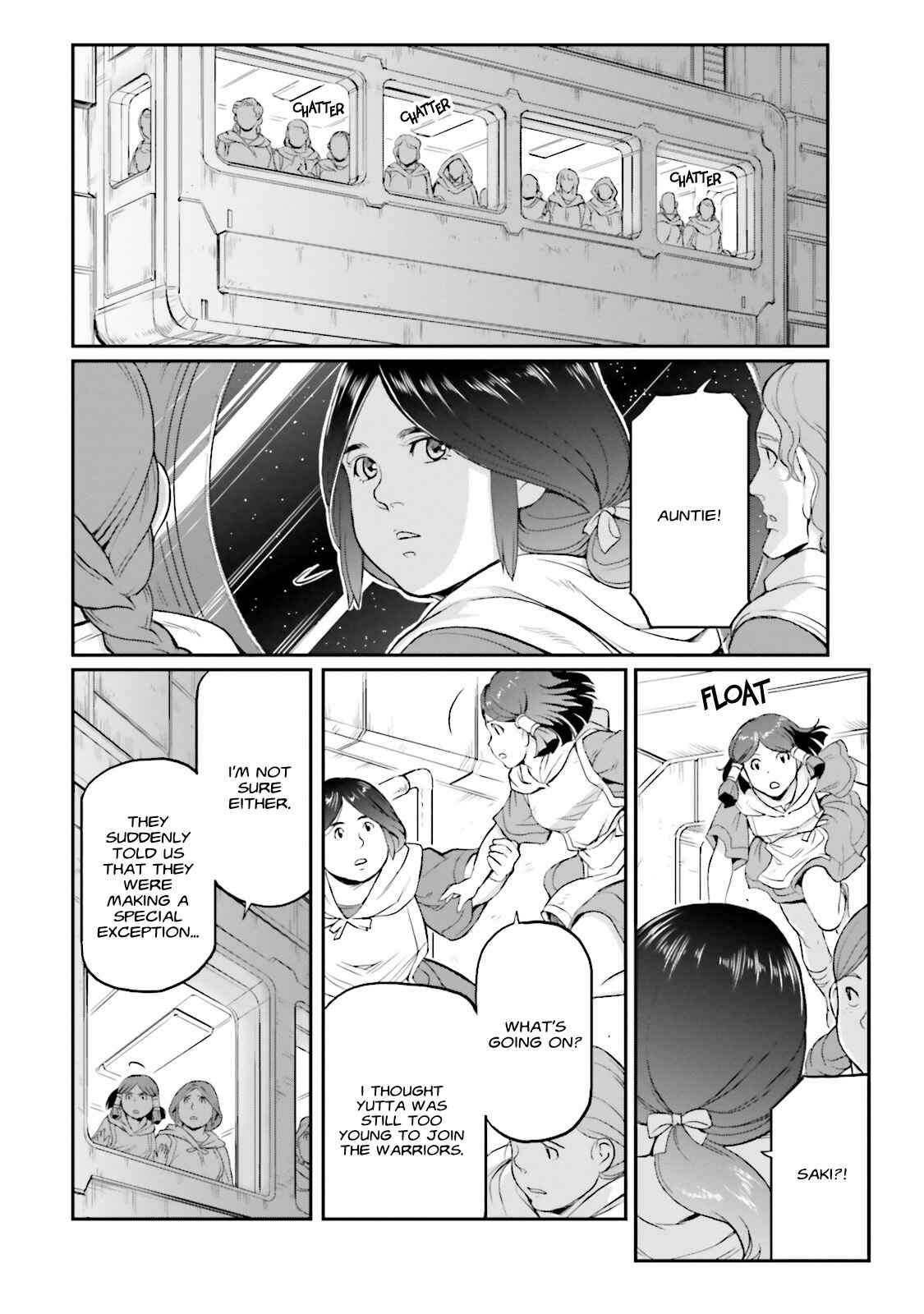 Page 4 Chapter 4 Mobile Suit Moon Gundam