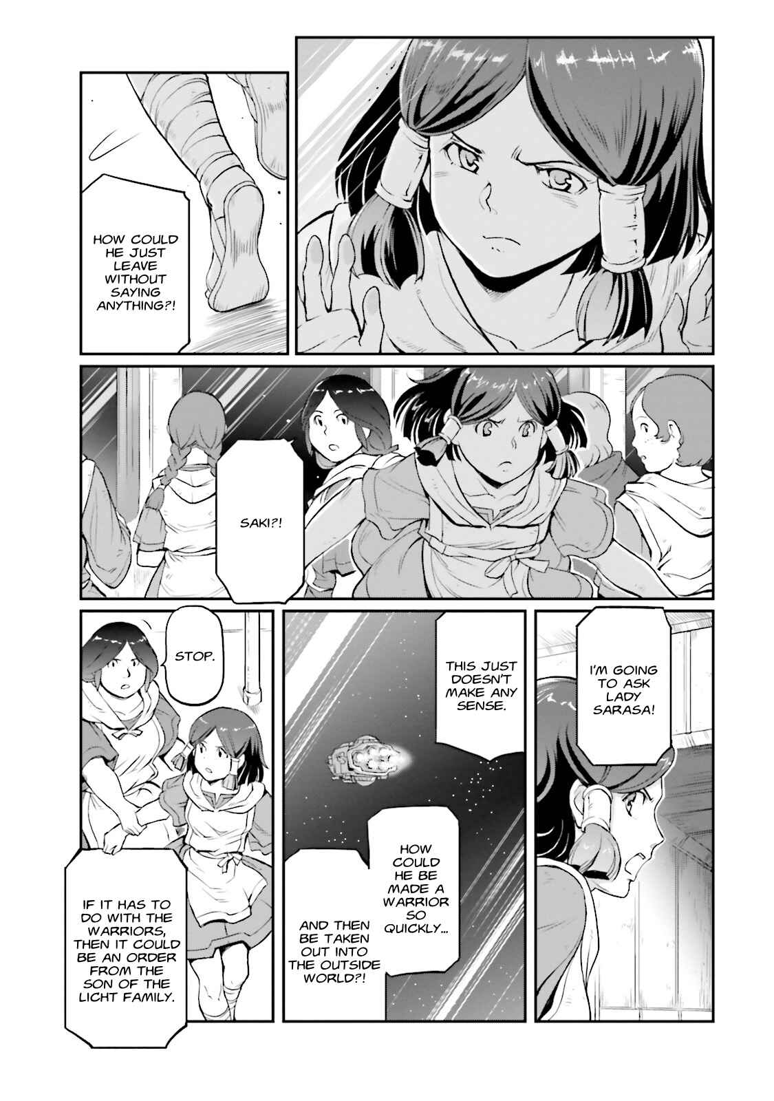 Page 5 Chapter 4 Mobile Suit Moon Gundam