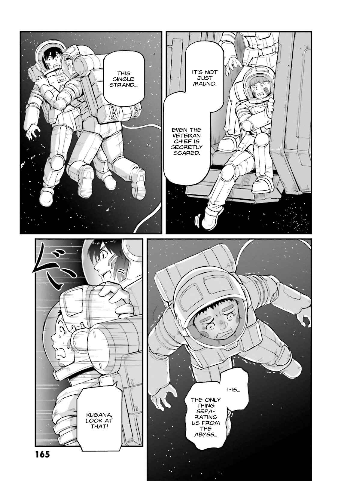 Page 9 Chapter 4 Mobile Suit Moon Gundam