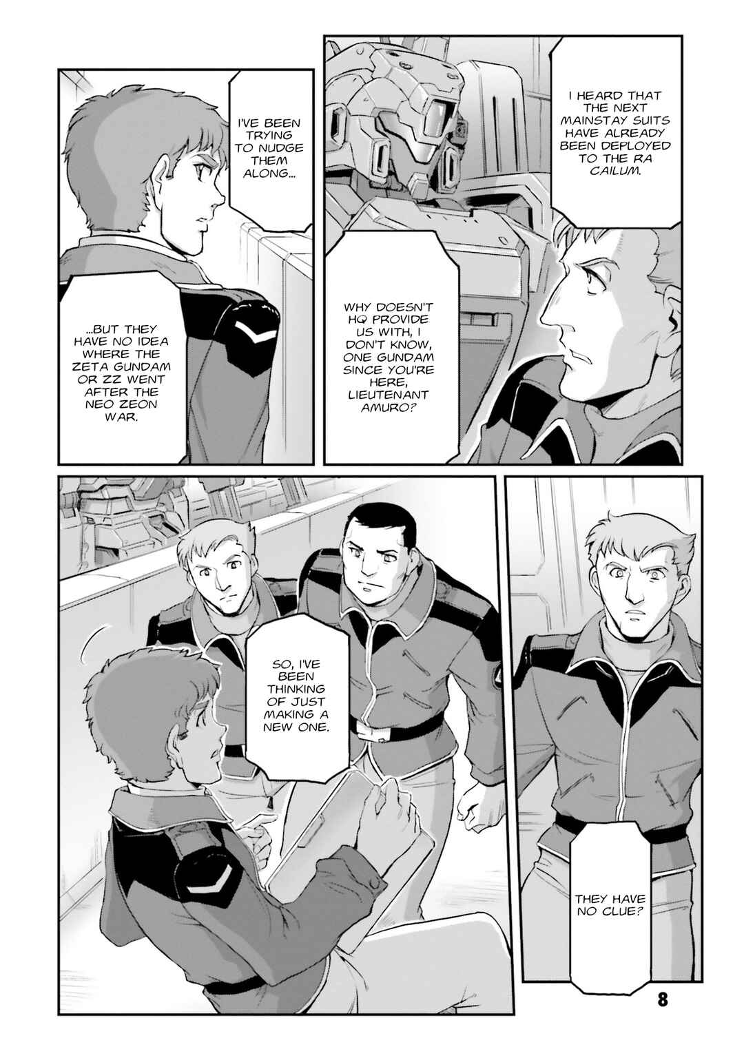 Page 11 Chapter 23 Mobile Suit Moon Gundam