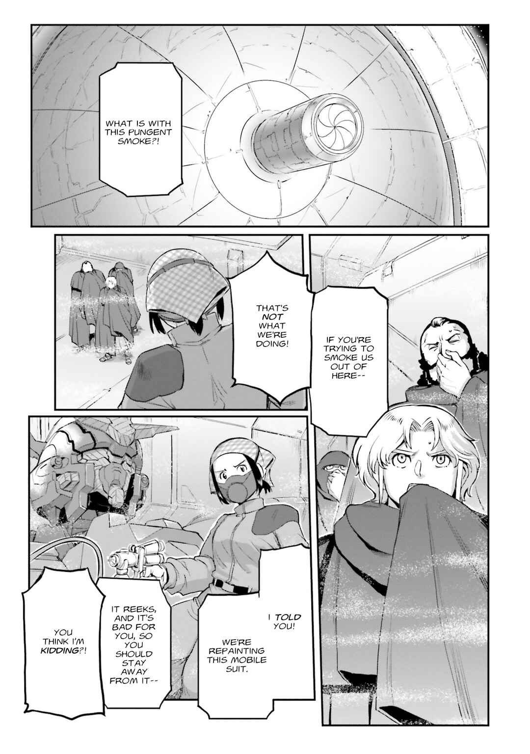 Page 14 Chapter 23 Mobile Suit Moon Gundam