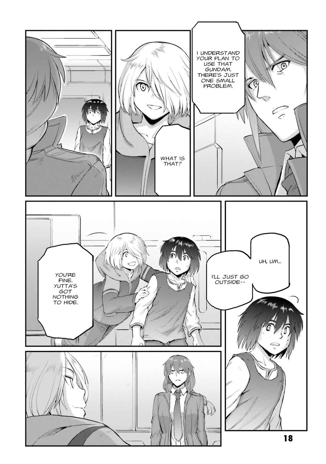 Page 21 Chapter 23 Mobile Suit Moon Gundam