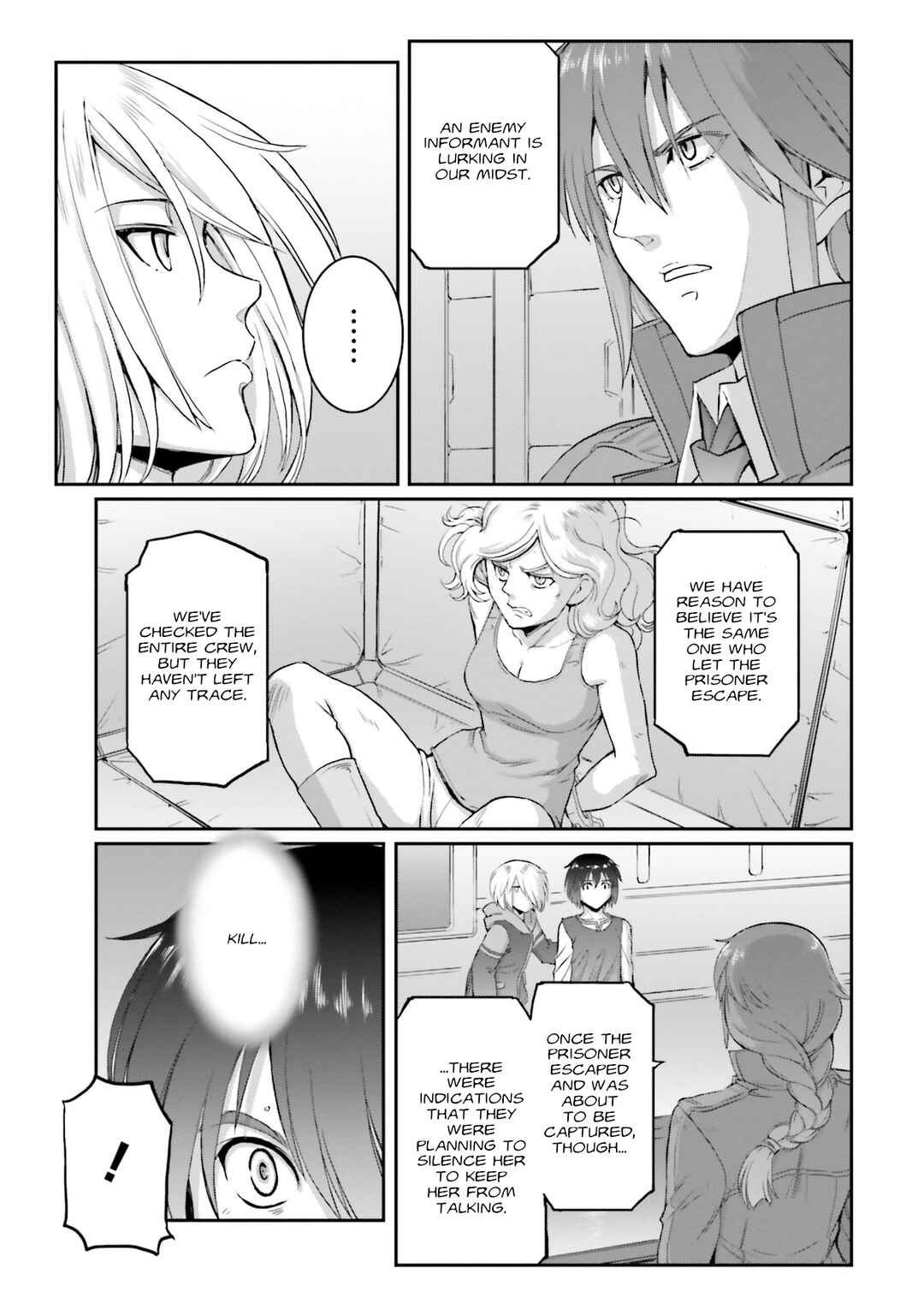 Page 22 Chapter 23 Mobile Suit Moon Gundam