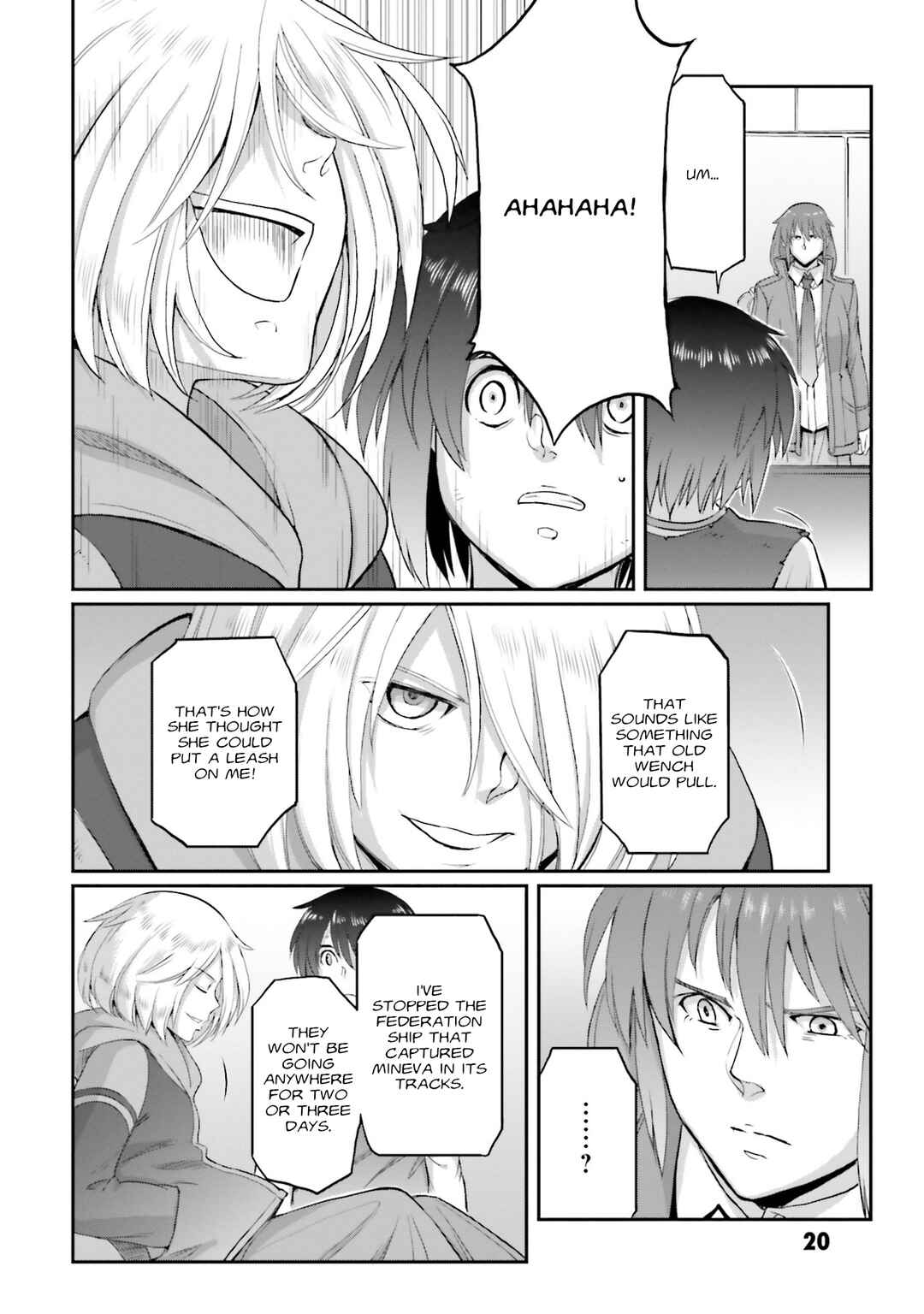 Page 23 Chapter 23 Mobile Suit Moon Gundam