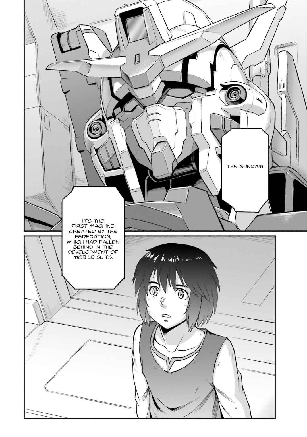 Page 29 Chapter 23 Mobile Suit Moon Gundam