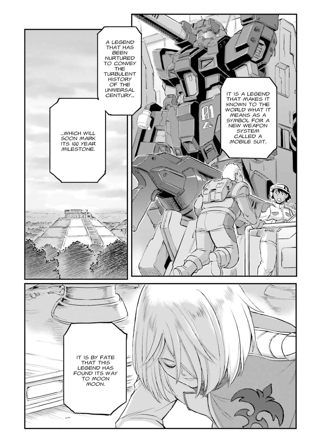 Page 31 Chapter 23 Mobile Suit Moon Gundam