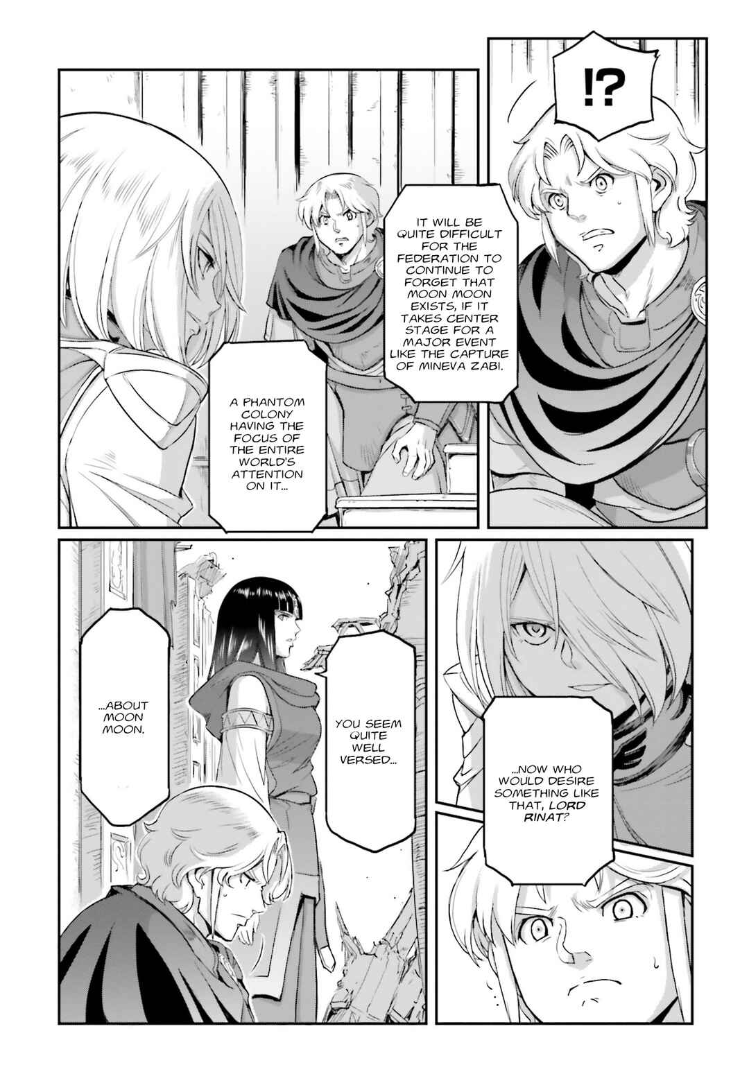 Page 35 Chapter 23 Mobile Suit Moon Gundam