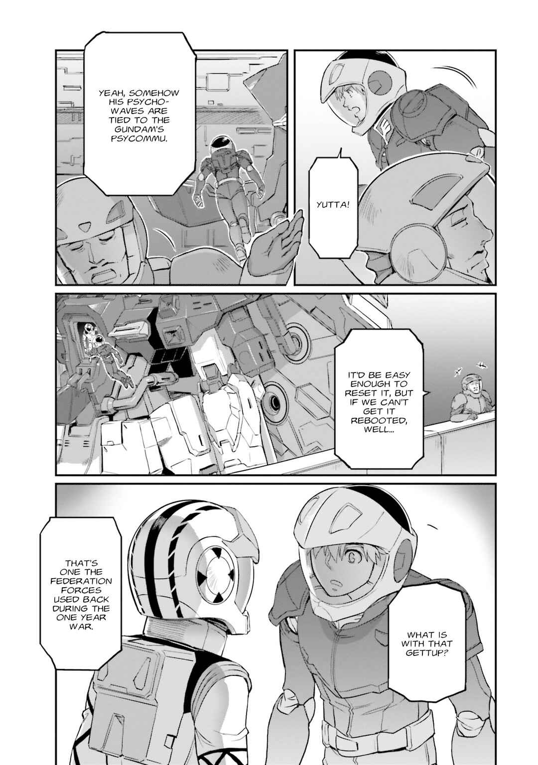 Page 41 Chapter 23 Mobile Suit Moon Gundam