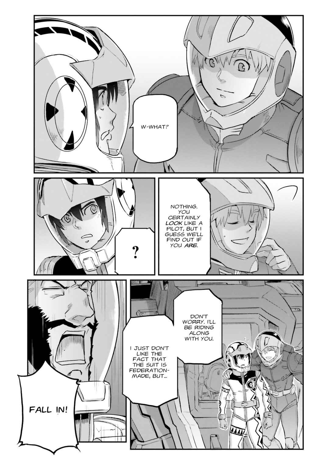 Page 43 Chapter 23 Mobile Suit Moon Gundam