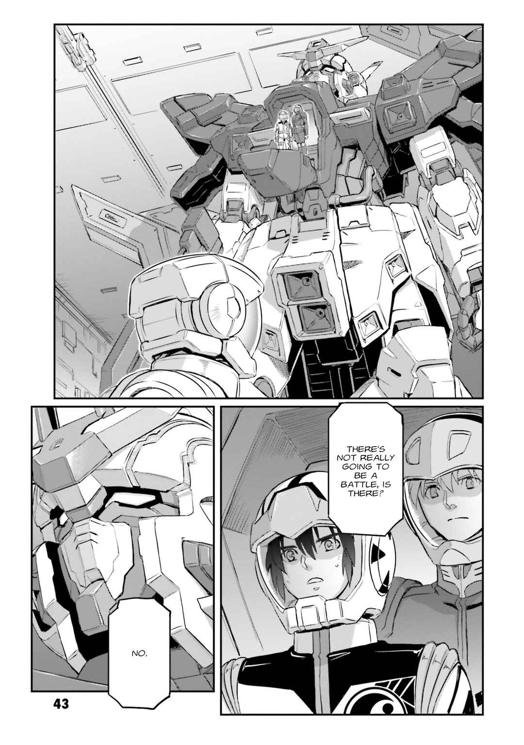 Page 45 Chapter 23 Mobile Suit Moon Gundam