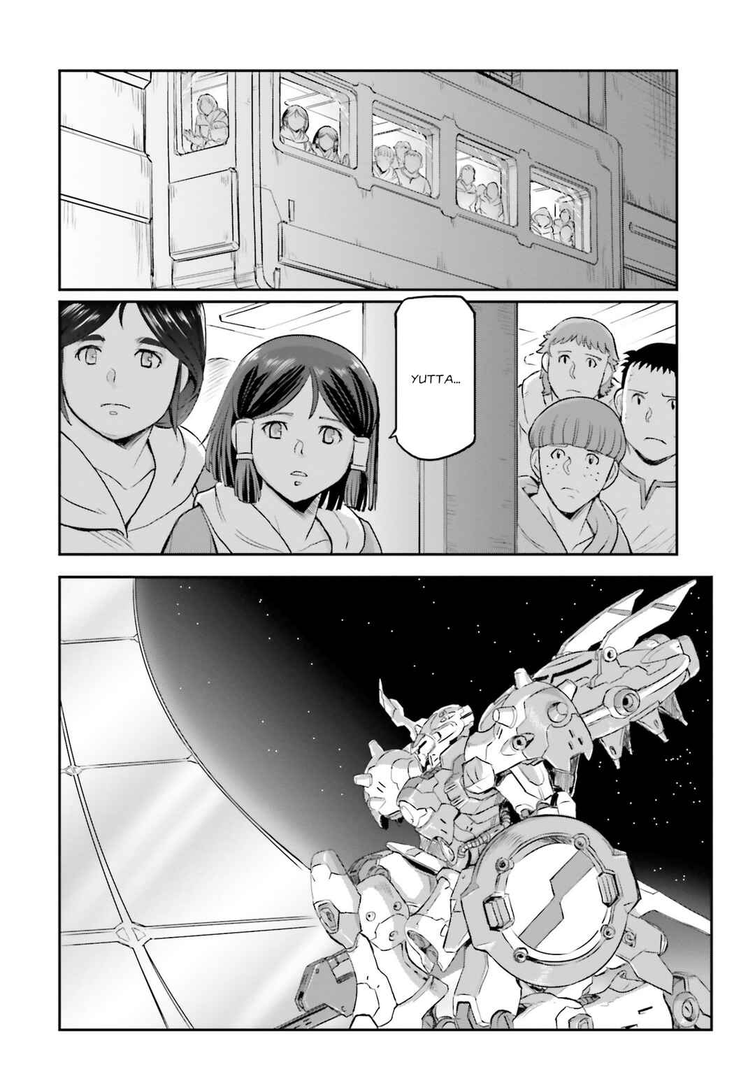 Page 46 Chapter 23 Mobile Suit Moon Gundam