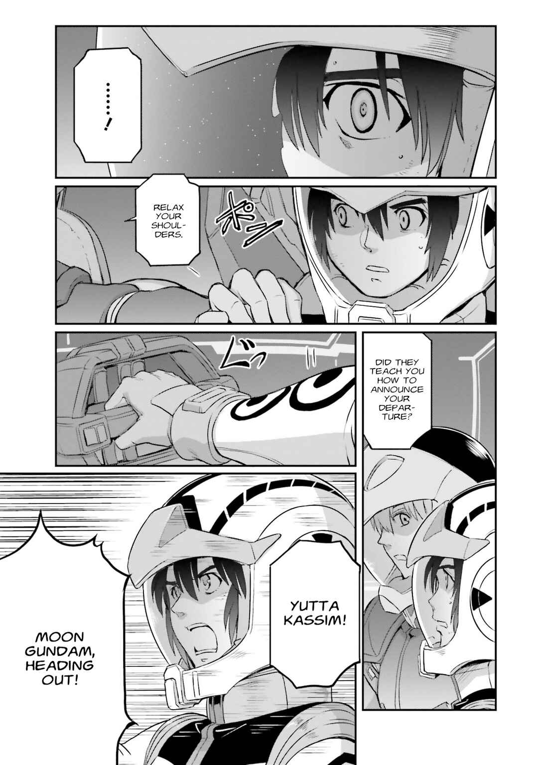 Page 49 Chapter 23 Mobile Suit Moon Gundam