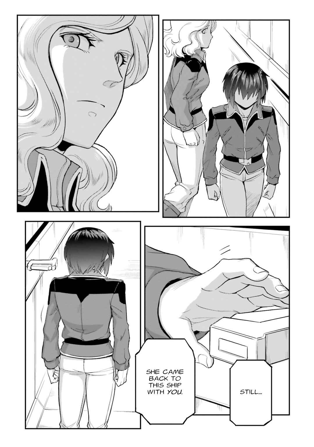 Page 16 Chapter 42 Mobile Suit Moon Gundam