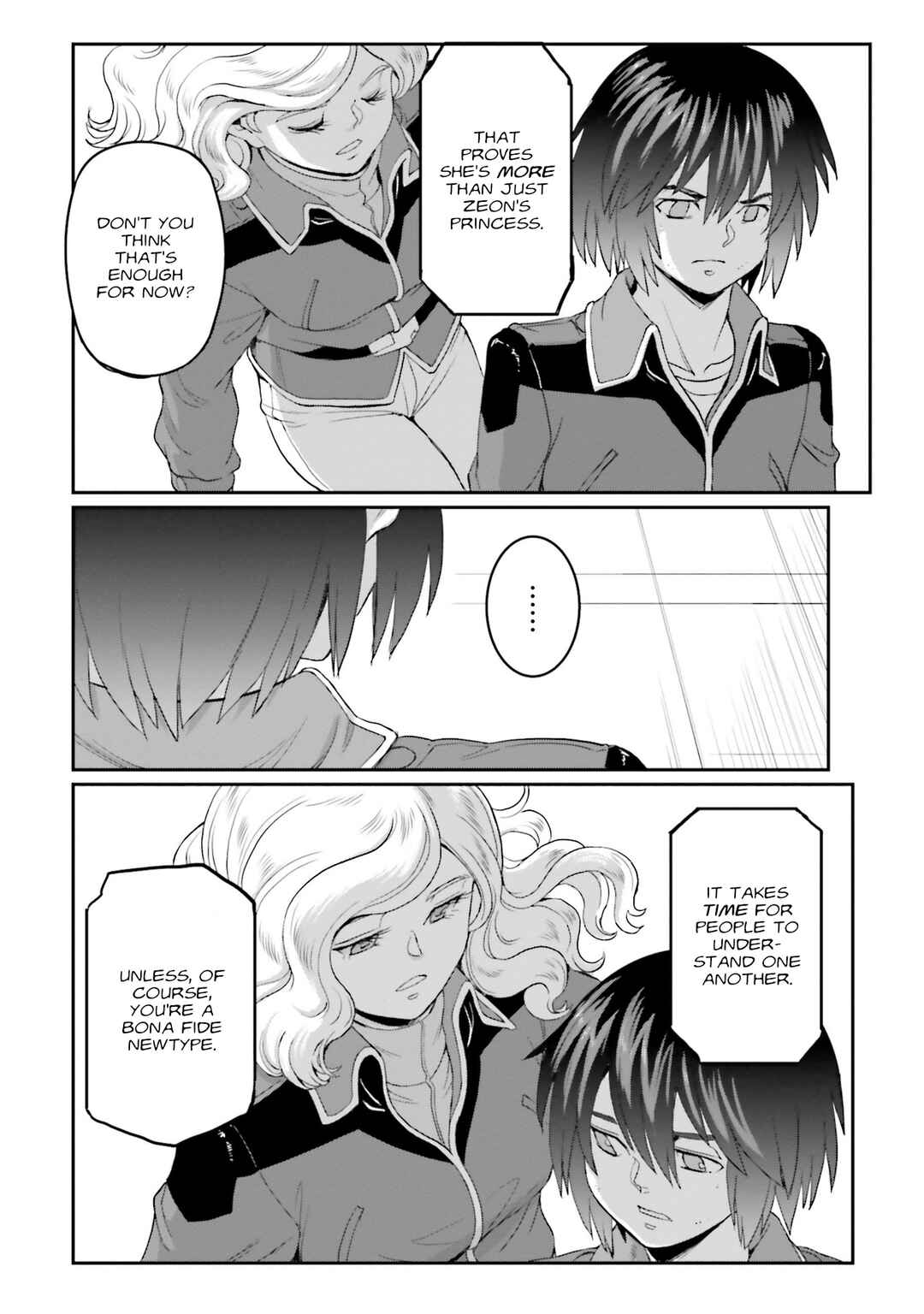 Page 17 Chapter 42 Mobile Suit Moon Gundam