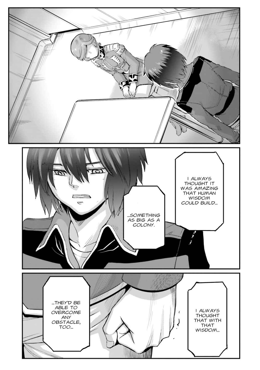 Page 2 Chapter 42 Mobile Suit Moon Gundam