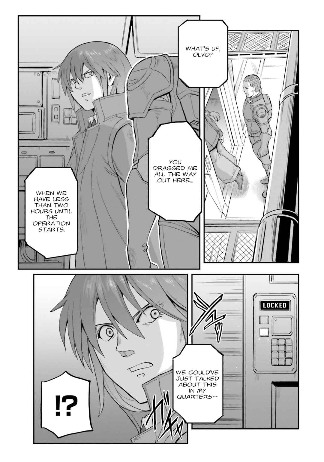 Page 22 Chapter 42 Mobile Suit Moon Gundam