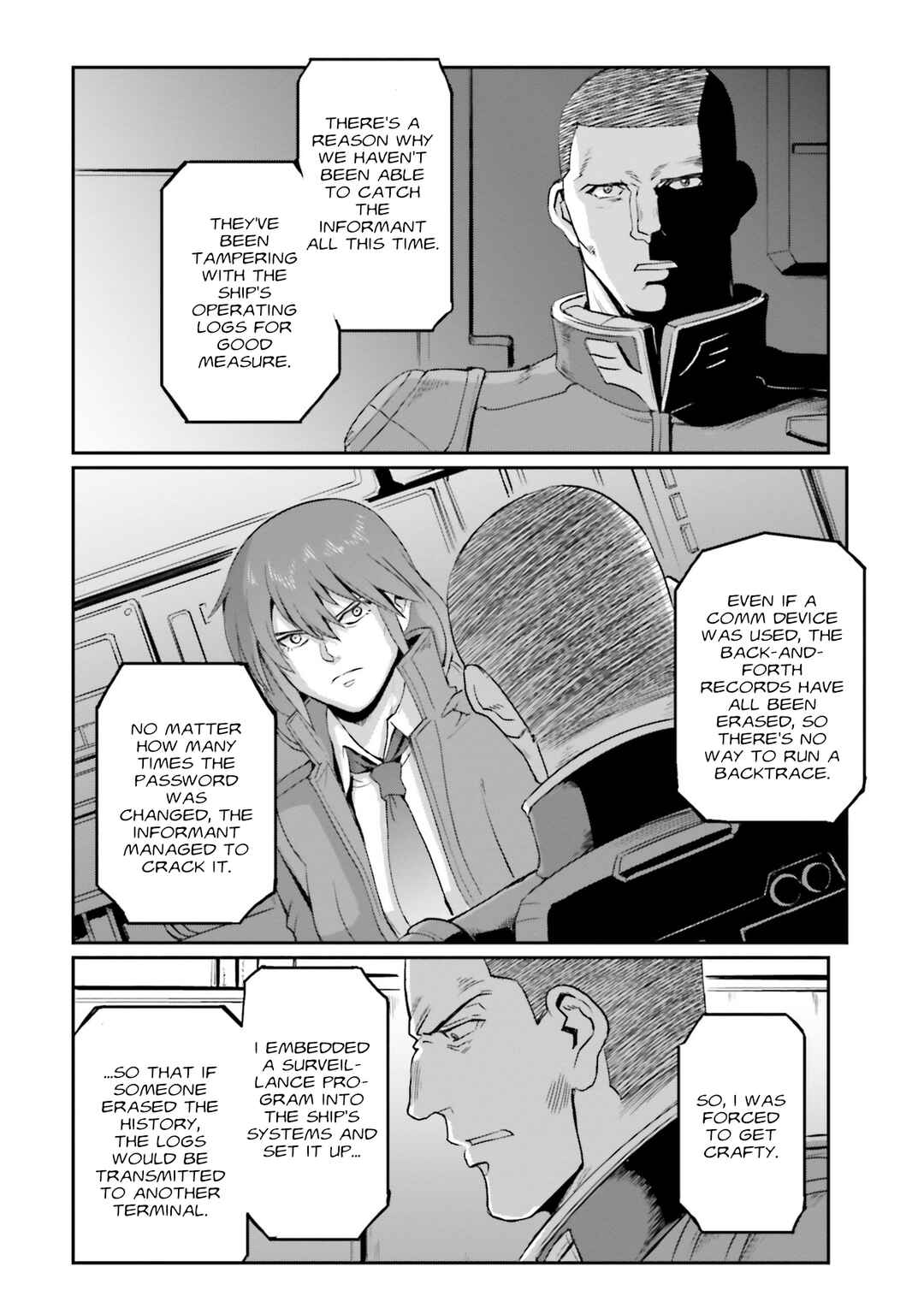 Page 23 Chapter 42 Mobile Suit Moon Gundam