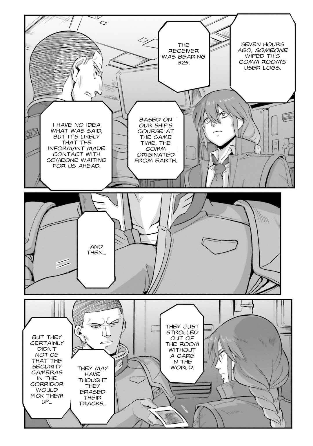 Page 25 Chapter 42 Mobile Suit Moon Gundam