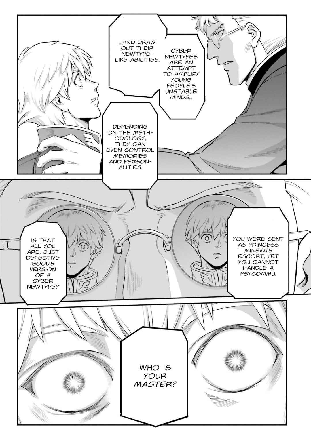 Page 32 Chapter 42 Mobile Suit Moon Gundam