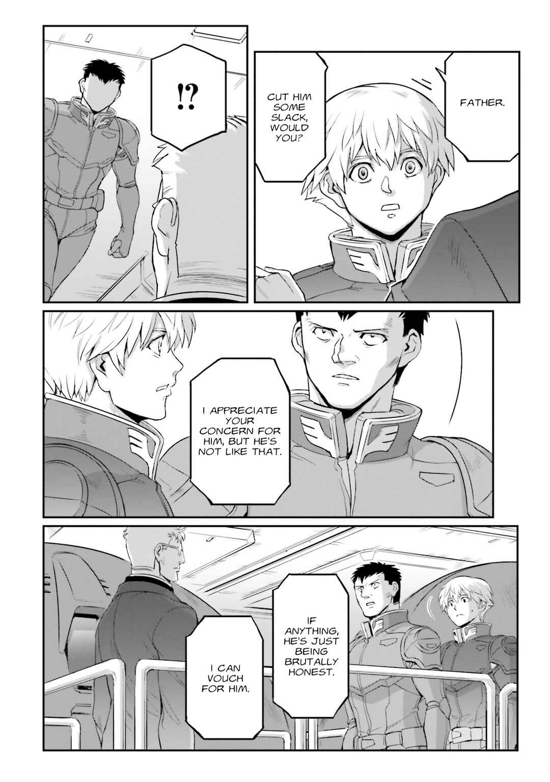 Page 33 Chapter 42 Mobile Suit Moon Gundam