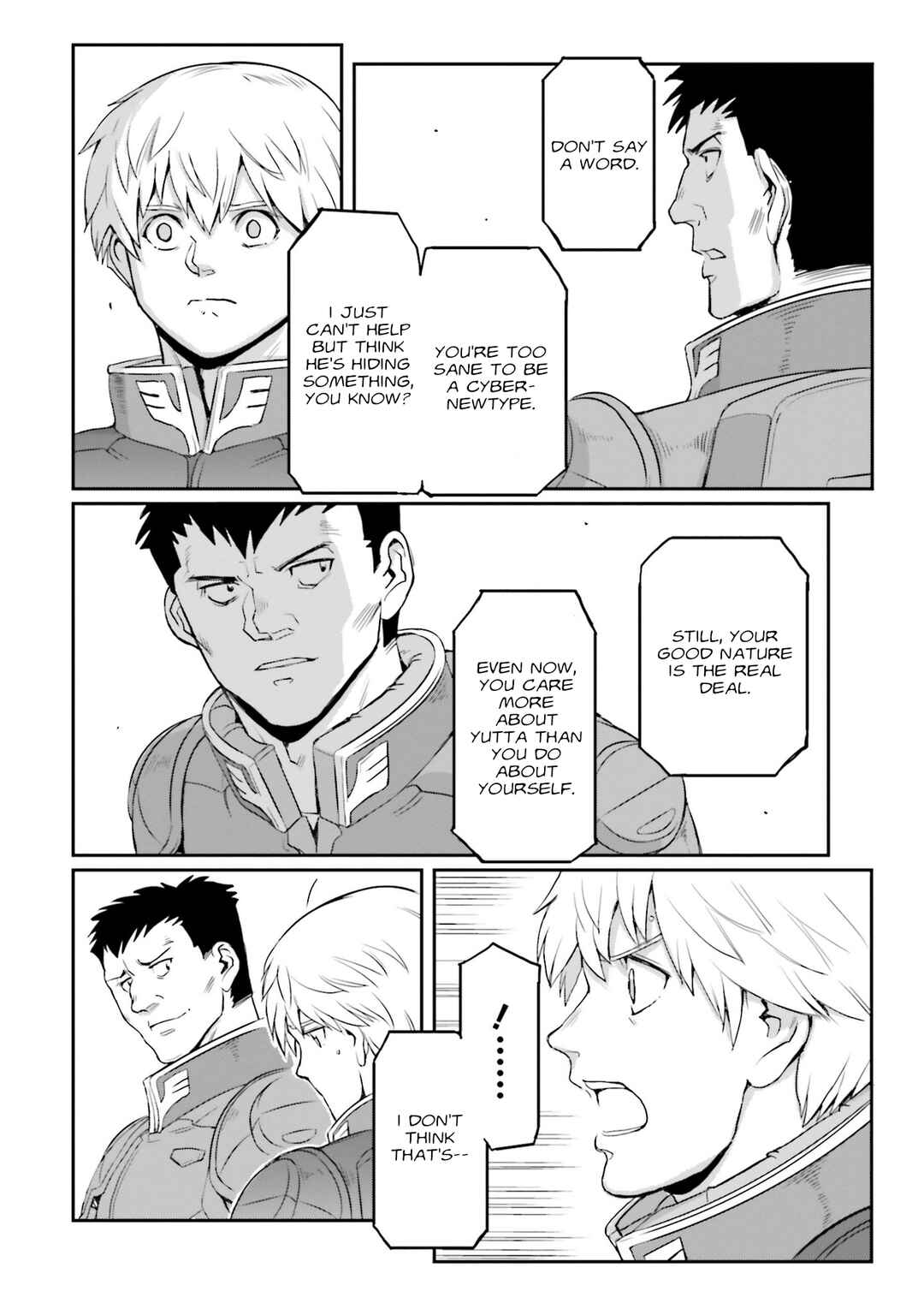 Page 35 Chapter 42 Mobile Suit Moon Gundam