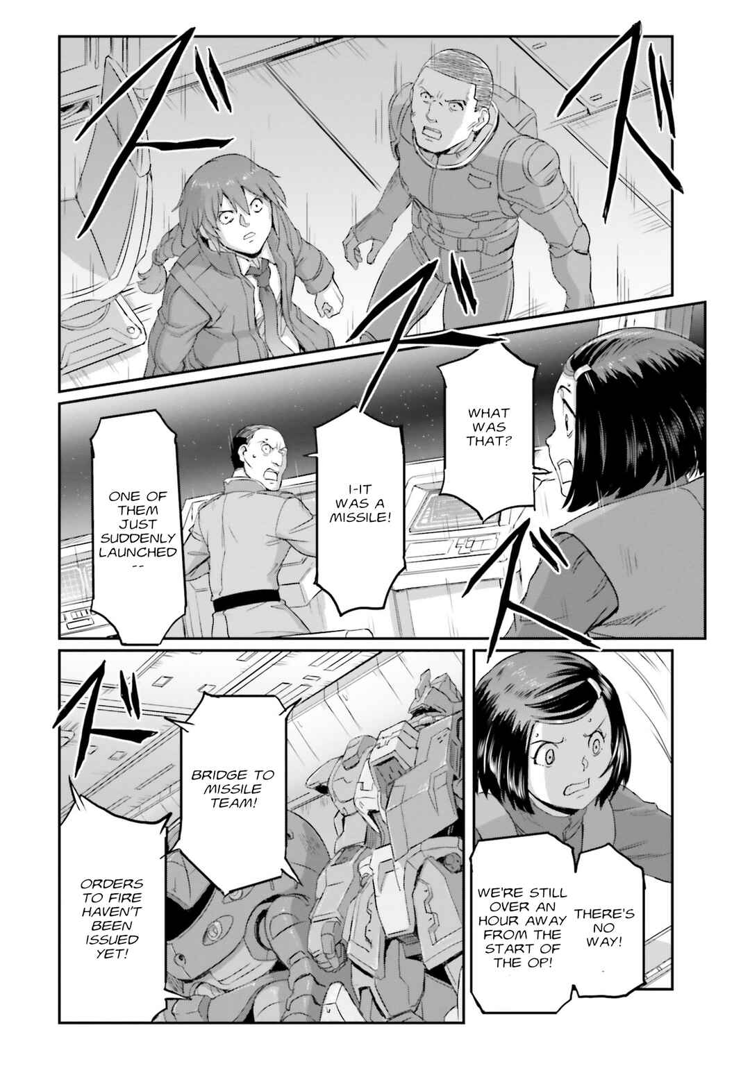 Page 43 Chapter 42 Mobile Suit Moon Gundam