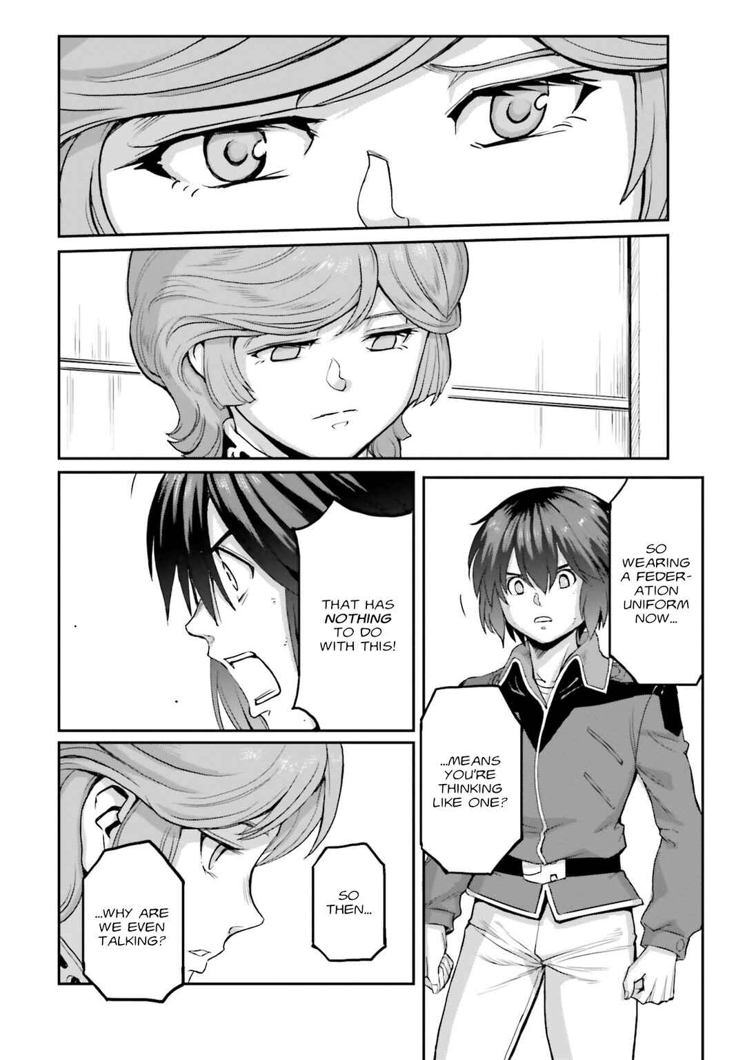 Page 5 Chapter 42 Mobile Suit Moon Gundam