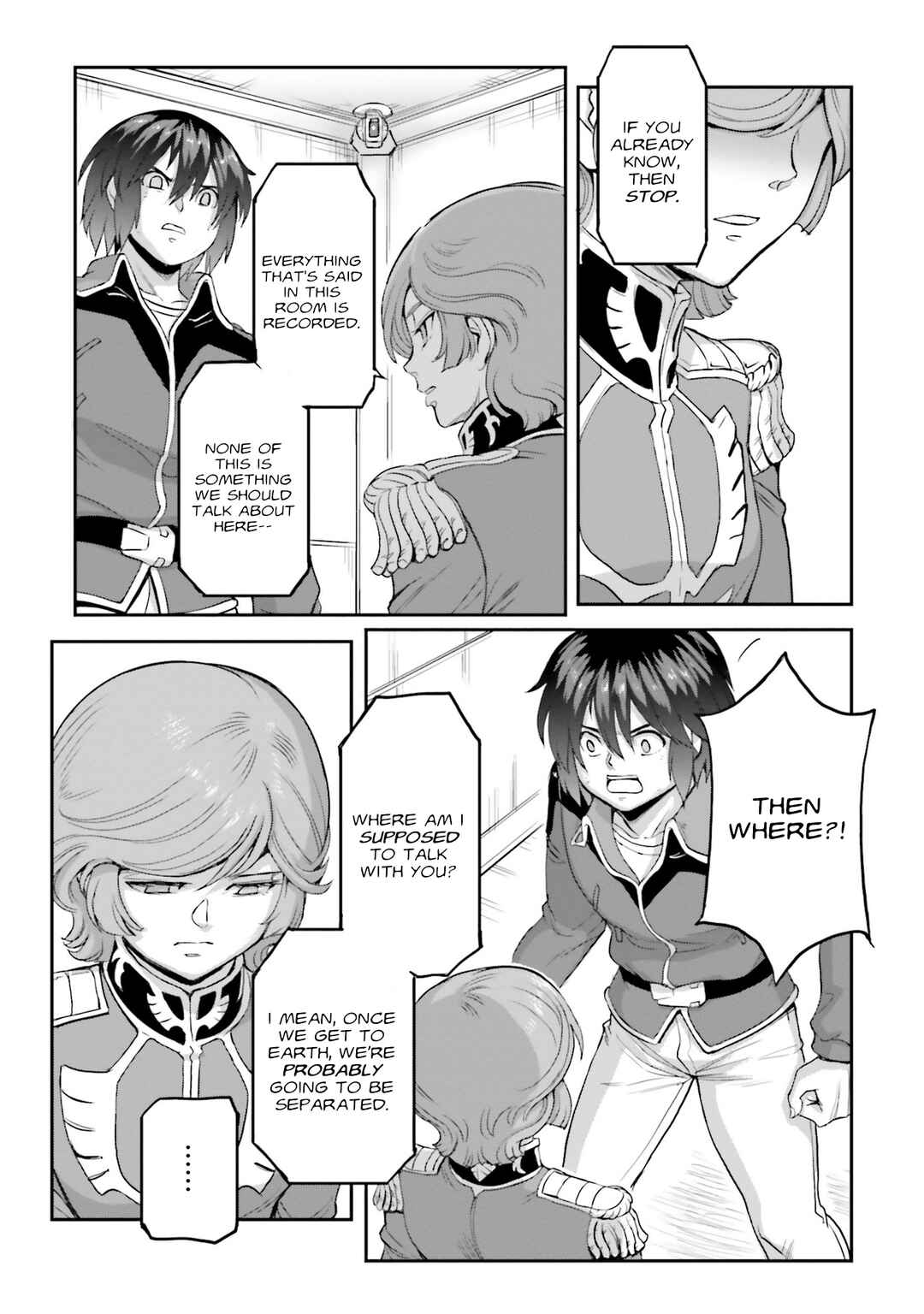 Page 8 Chapter 42 Mobile Suit Moon Gundam