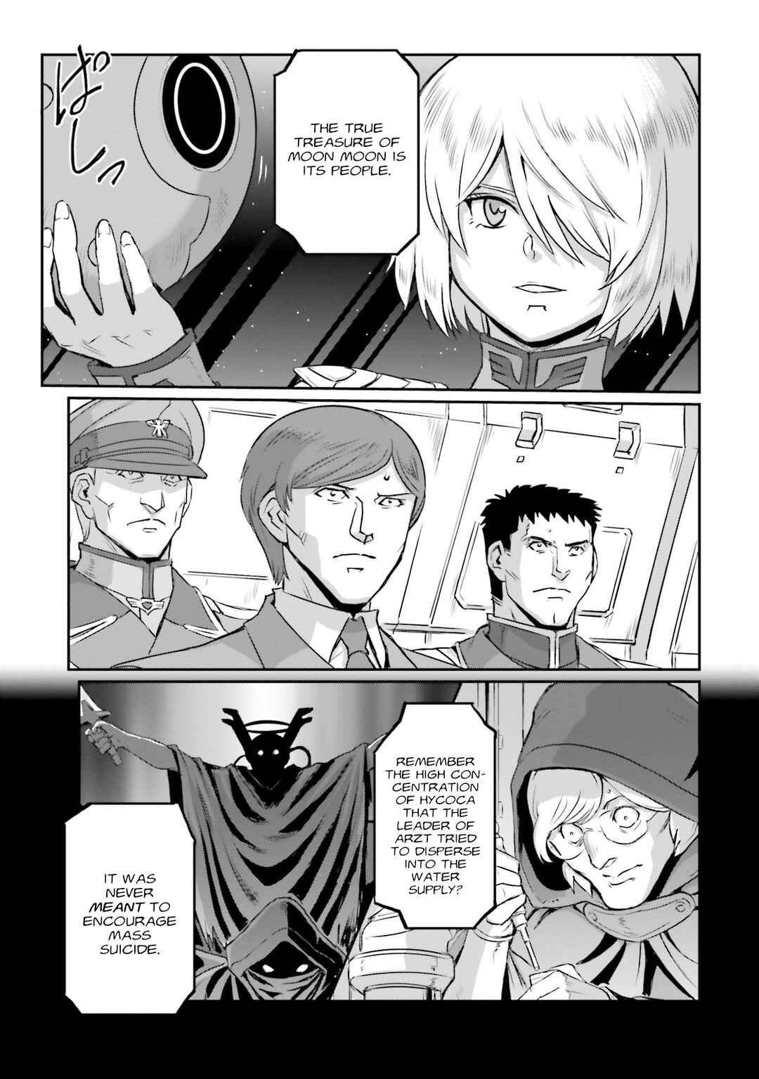 Page 13 Chapter 59 Mobile Suit Moon Gundam