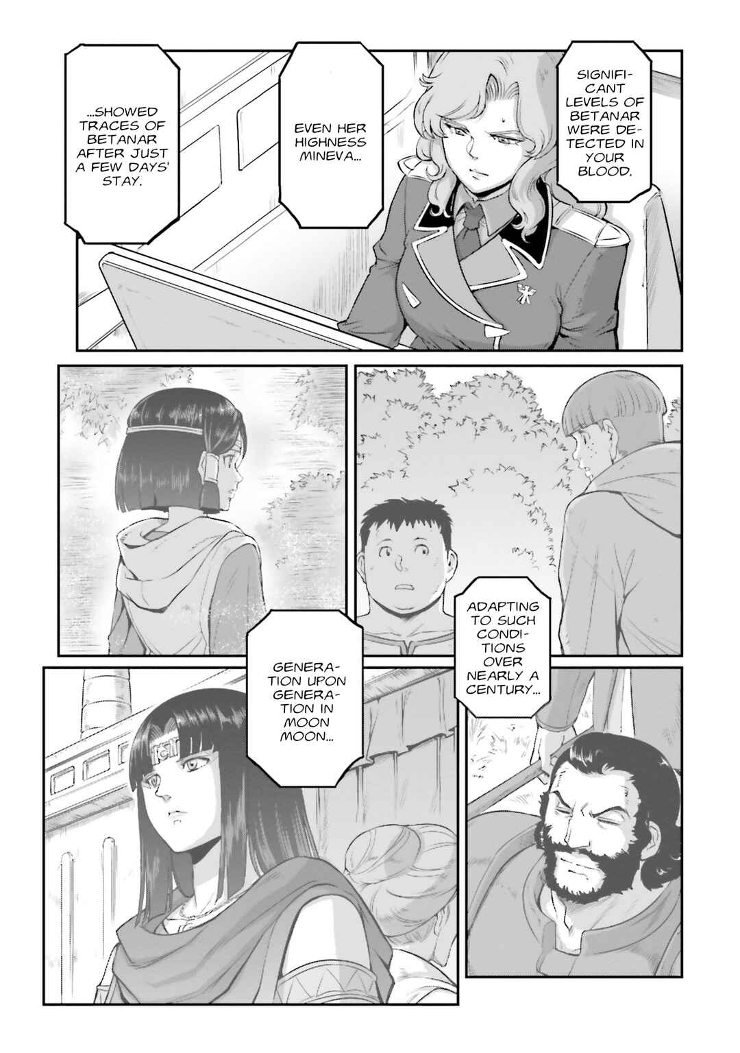 Page 23 Chapter 59 Mobile Suit Moon Gundam