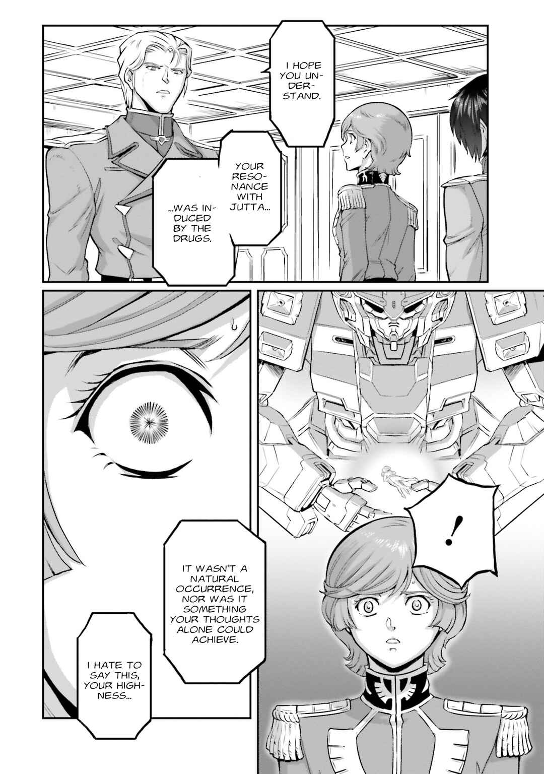 Page 28 Chapter 59 Mobile Suit Moon Gundam