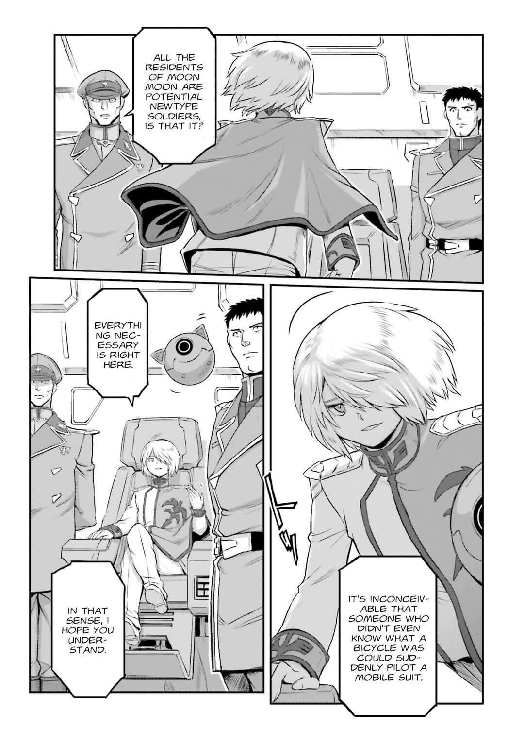 Page 31 Chapter 59 Mobile Suit Moon Gundam